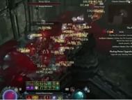 Blood Waves crashing down onto enemies is so gross and satisfying (Image via Blizzard Entertainment/@Rob2628)